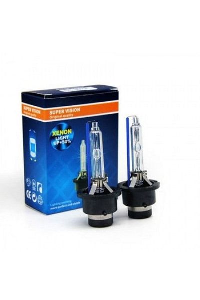 divendi-ro Set of 2 Xenon D2S Auto Headlight Bulbs D2S, 6000K 35W