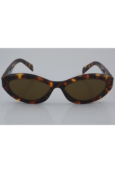 Prada Güneş Spr 26Z 14L-09Z 55 - 01 Sunglasses