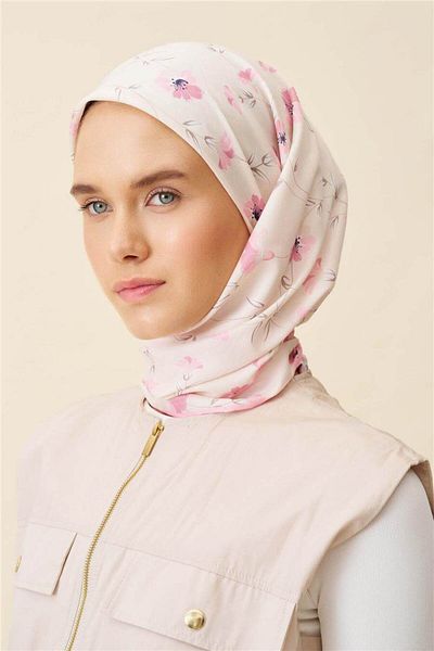 İpekhan Μαλακό κασκόλ Jardin Secret Collection 1233-09