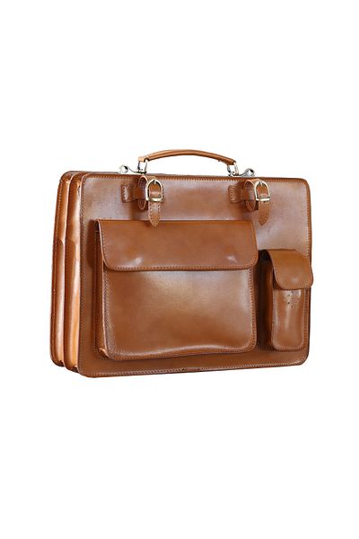 UTIL LAND FASHION Genuine leather briefcase S105