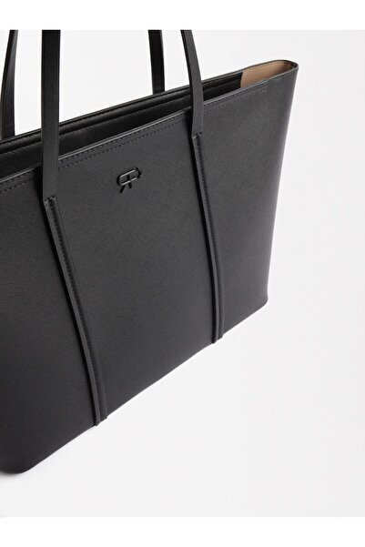 PARFOIS Dokulu Günlük Shopper Çanta