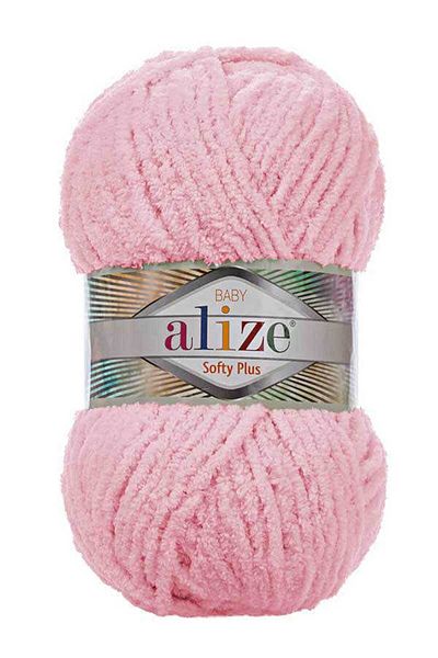 Alize Softy Plus 500 Gr 5 Pack (31 Baby Pink)