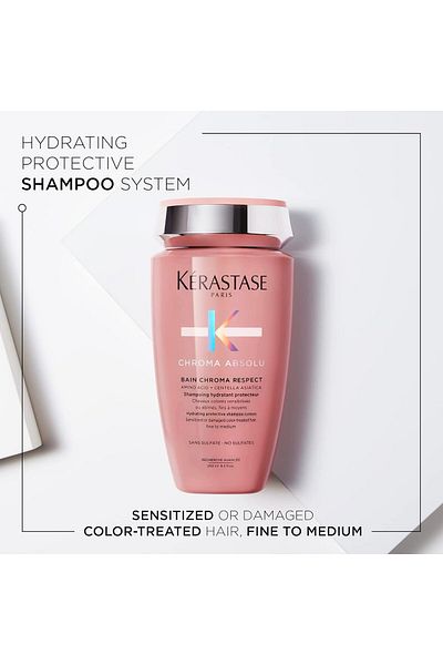 Kerastase Chroma Absolu Bain Riche Shampoo, 250 ml