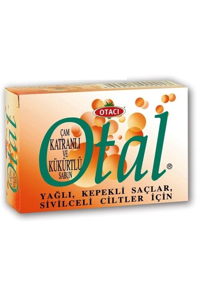 Otacı Otal Pine Tar Sulphur Soap 80 Gr