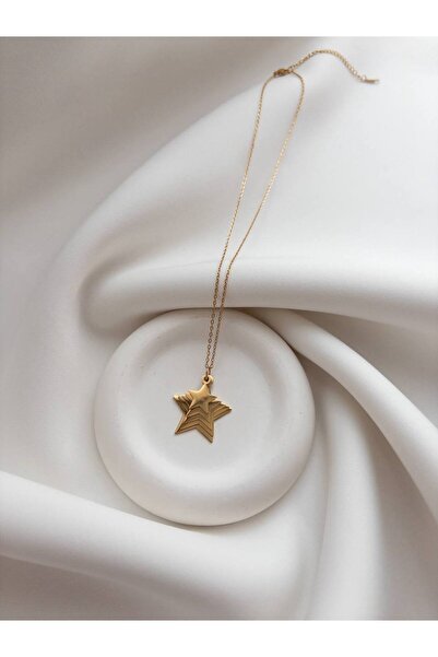 Minne Jewelry-Accessory قلادة ستيل ستار - قلادة ستيل - قلادة ستيل ستار - قلاد...