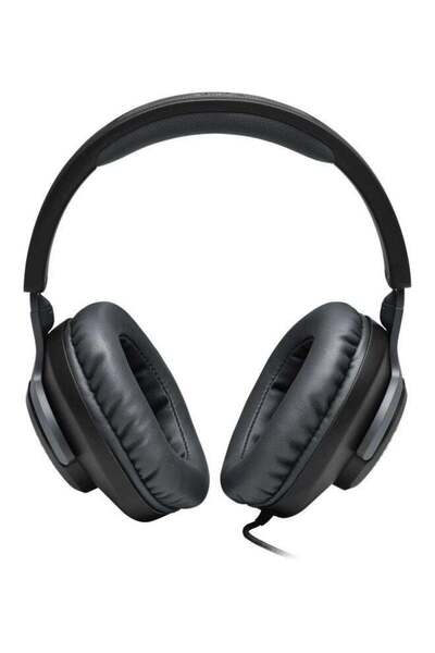 Generic JBL Quantum 100 On-Ear Wired Headphones With Mic For PS4/PS5/XOne/XSe...