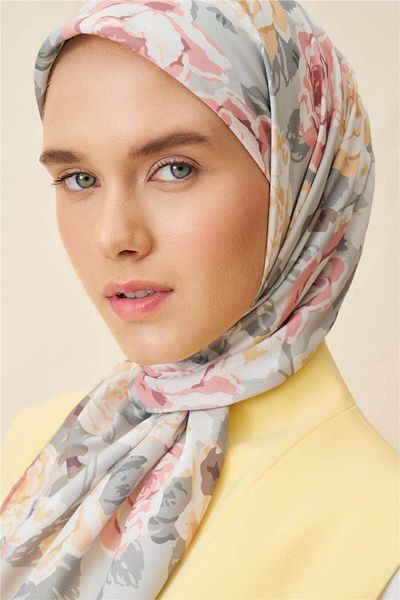 İpekhan Μαλακό κασκόλ Jardin Secret Collection 1234-07