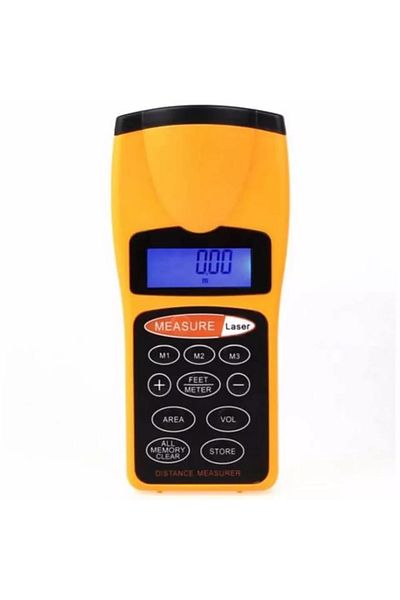 divendi-ro Laser Rangefinder, Professional Electronic Roulette, Digital Laser and Ultrasonic Rangefinder