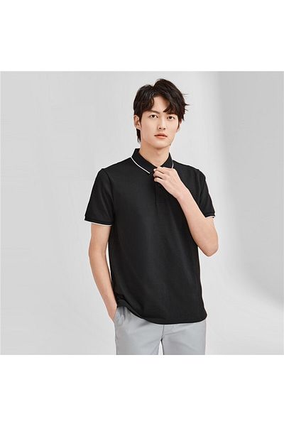 Giordano Men's Solid Polo