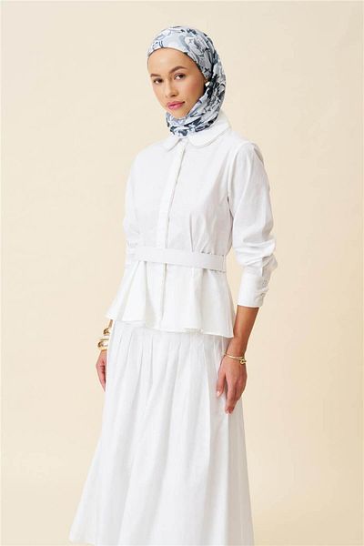 İpekhan Μαλακό κασκόλ Jardin Secret Collection 1234-12