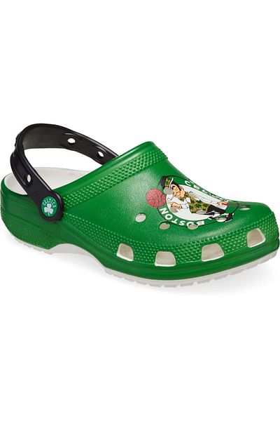 Crocs Σάμποτι NBA Boston Celtics Classic - 209442-100