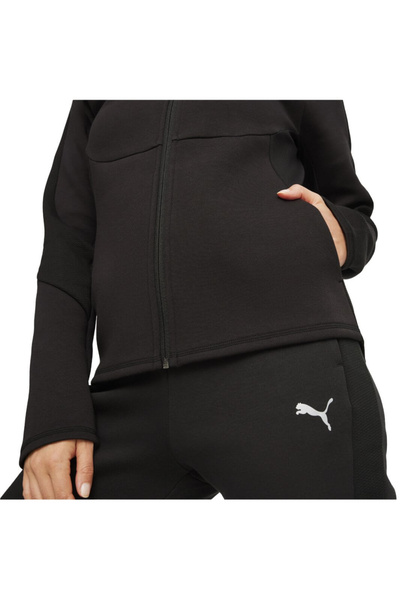 Puma Φούτερ με κουκούλα Evostripe - 677878-01