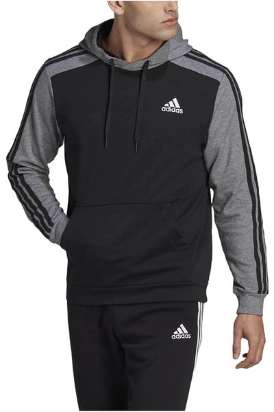 adidas Φούτερ Melange Franch Terry - HL1976