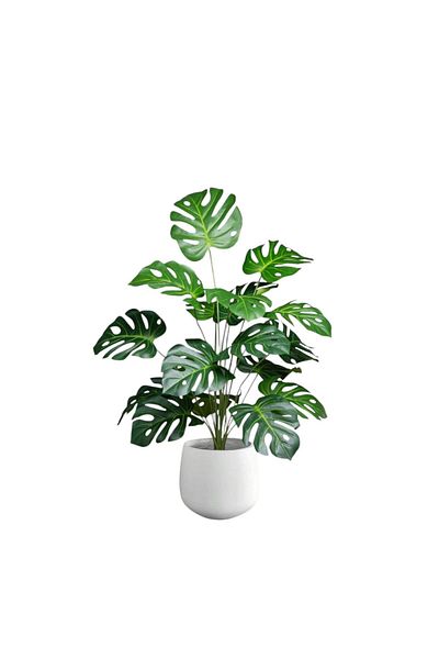 OEM Artificial Monstera Plant Without Pot - 18 Leaves / 65 C