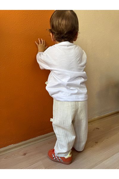 BabyDia Summer Cotton Fabric Trousers