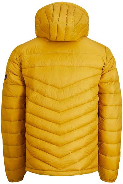 Jack & Jones Geaca JACK & JONES Hero Puffer - 12211785-Harvest Gold CONTRAST Φερμουάρ