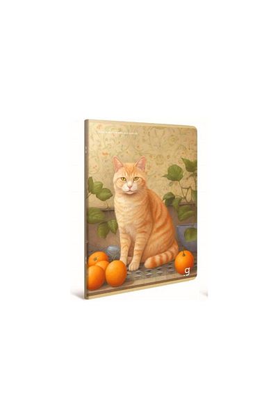 Art Tone Notebook 17X24 Carton Cover Stitched Echo 60 Yp Striped