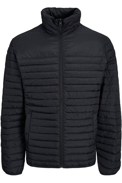 Jack & Jones Jacheta JACK & JONES Uno Lightweight - 12232339-Caviar