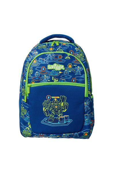 SMIGGLE Robot Astronaut Classic School Backpack