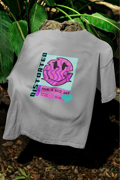 ArtYus ΑΝΔΡΙΚΟ/ΓΥΝΑΙΚΕΙΟ ΜΠΛΟΥΖΑ ΜΕ ΣΤΡΟΓΓΥΛΗ ΛΑΜΠΑΡΙΑ ΚΟΝΤΟΜΑΝΙΚΗ ΜΕ ΕΚΤΥΠΩΣ...