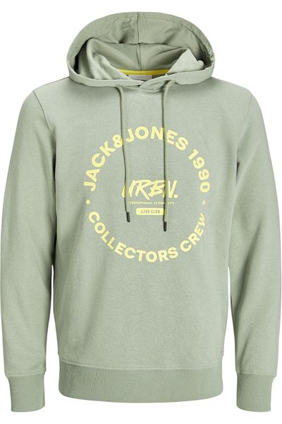 Jack & Jones Hanorac JACK & JONES Simon Hood - 12269353-Iceberg Green