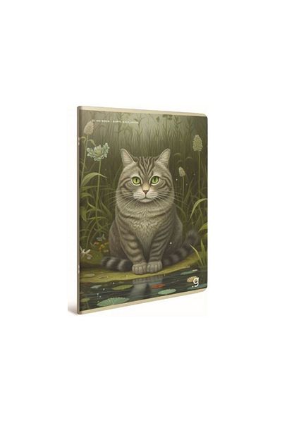 Art Tone Gipta Notebook 17X24 Card Cover Stitched Echo 60 Yp Lined