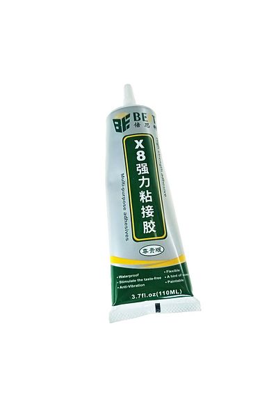OEM Adeziv elastic transparent universal, BST-X8, tub 110 ml