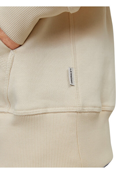 Jack & Jones Hoodie JACK &JONES Frederiksberg - 12262811-Antique White