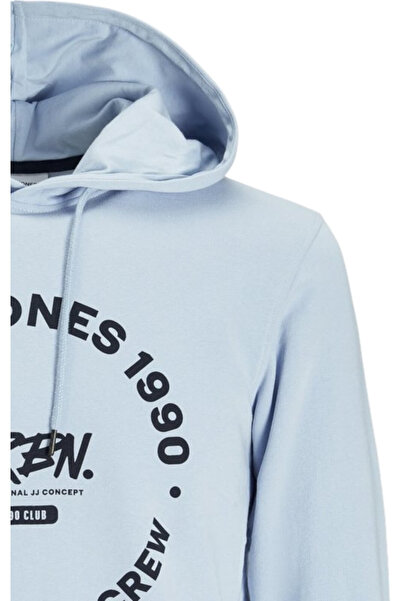 Jack & Jones Hanorac JACK & JONES Simon Hood - 12269353-Chambray Μπλε