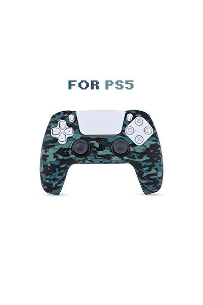 Kontorland PS5 Kol Gamepad Uyumlu Silikon Kılıf