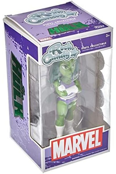 Funko Marvel She-Hulk Rock Candy Figure