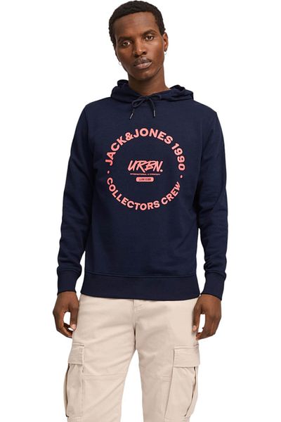 Jack & Jones Hanorac JACK & JONES Simon Hood - 12269353-Sky Captain
