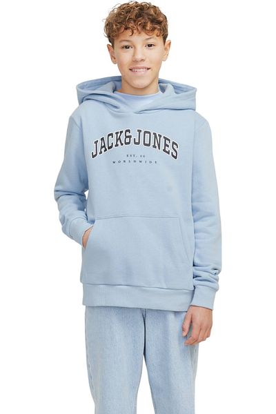 Jack & Jones Hanorac JACK & JONES Aleb Varsity JNR - 12259564-Chambray Blue