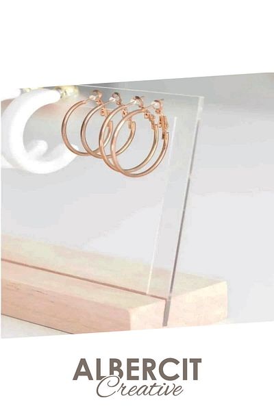 ZarDünya Jewelry Organizer Earring Stand