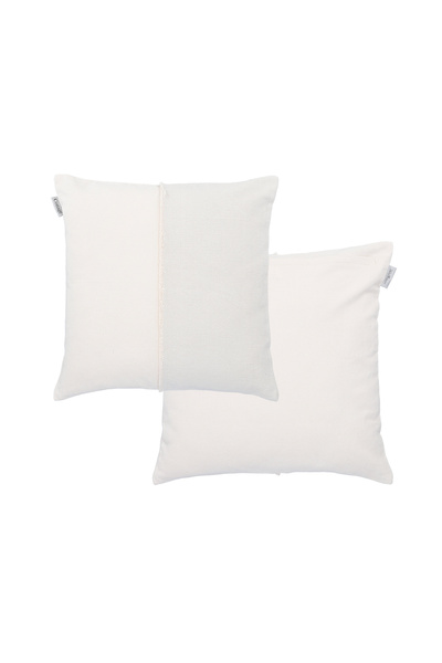 Cottage Plain Cotton Cushion - 50*50 cm