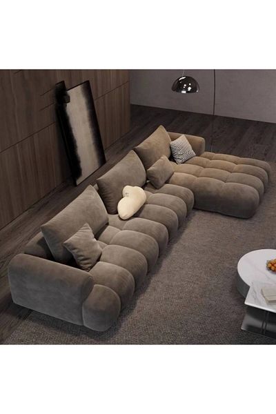 BIZ NAS Modern Corner Sofa