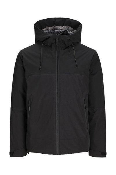 Jack & Jones Geaca JACK & JONES Aiden Transitional - 12260486-Μαύρο