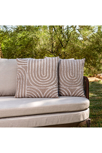 Cottage وسادة من الكتان 100% 50*50 سم