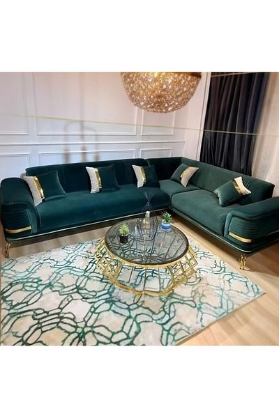 BIZ NAS Modern Corner Sofa