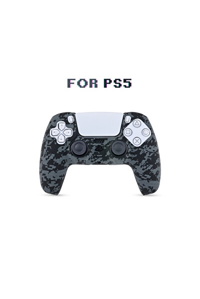Kontorland PS5 Kol Gamepad Uyumlu Silikon Kılıf