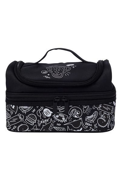 SMIGGLE Animal Classic Double Deck Lunch Box