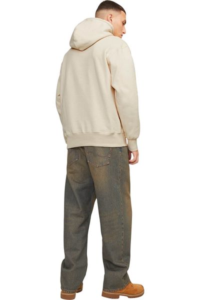 Jack & Jones Hoodie JACK &JONES Frederiksberg - 12262811-Antique White