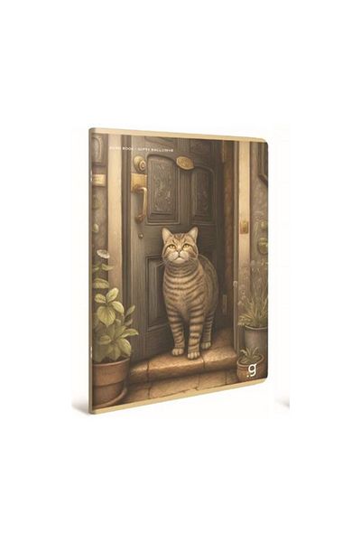 Art Tone Gipta Notebook 17X24 Card Cover Stitched Echo 60 Yp Lined