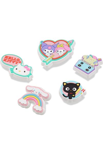 Crocs Jibbitz Hello Kitty Accessories 5 Bucati -