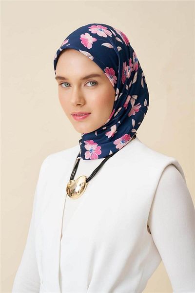 İpekhan Μαλακό κασκόλ Jardin Secret Collection 1233-02