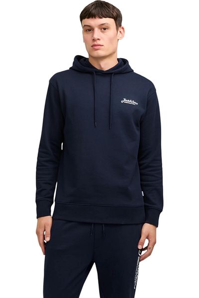 Jack & Jones Hanorac JACK & JONES Beau Hood - 12268436-Sky Captain