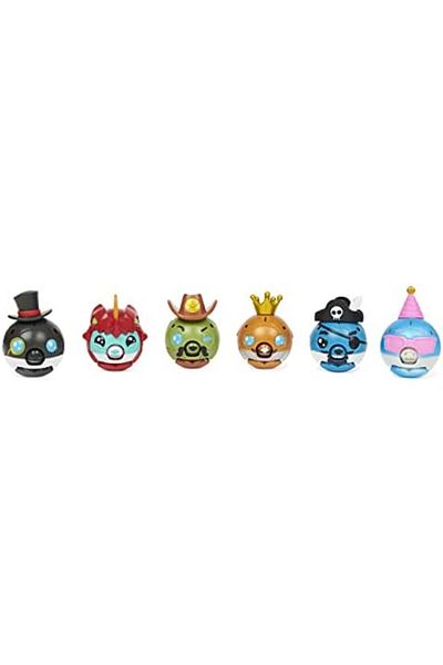 BAKUGAN 2021 Aurelus Cosplay King Cubbo 2-inch Core Collectible Figure and Trading Cards
