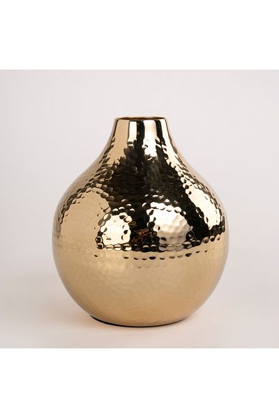 Generic Hammered Vase