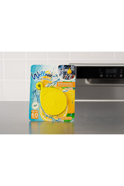 Wellnax 3 Adet Bulaşık Makinesi Koku Giderici - Üç Farklı Koku - Uzun Süre Etkili! - Kolay Kullanım -