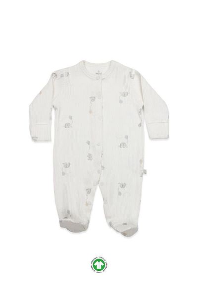 NW NessiWorld Nessiworld Bistyle Flying Elephant Jumpsuit 15112 Ecru Gray